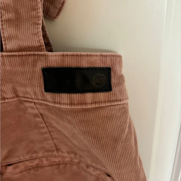 Adriano Goldschmied Gwendolyn Corduroy
Overall in Sulfur Pale Wisteria size XS - Picture 7 of 9